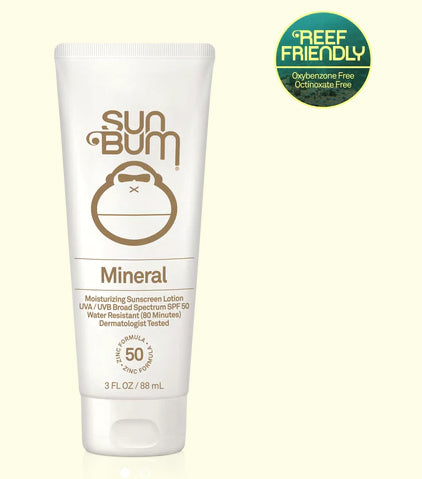 Sun Bum Mineral SPF 30 Lotion 3 oz Sunscreen
