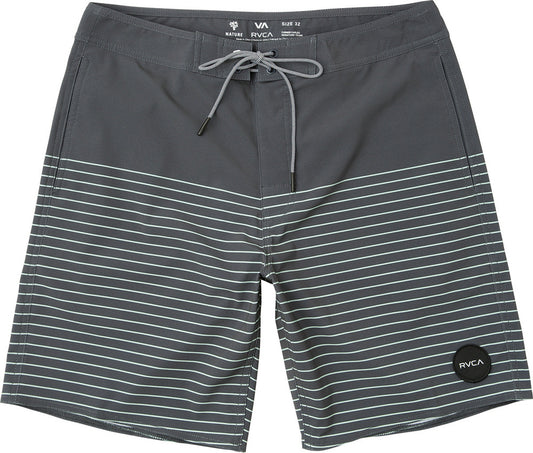 RVCA Curren Trunk Mens Hybrid Shorts - Slate Boys Shorts