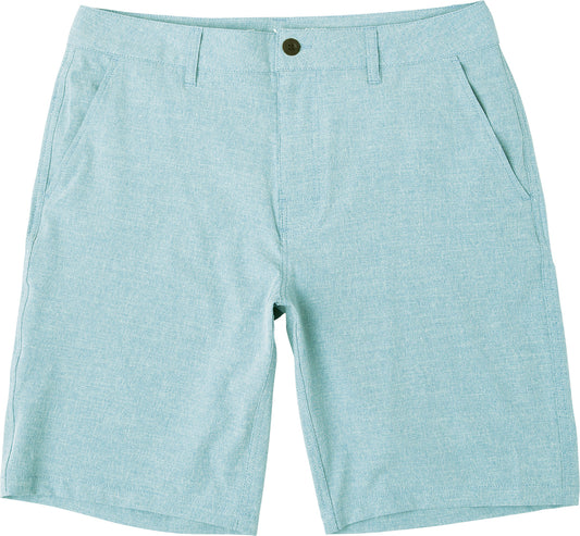 RVCA Balance Hybrid Shorts - Lagoon Mens Shorts