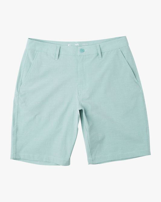 RVCA Balance Hybrid Mens Shorts - Nile Blue Mens Shorts