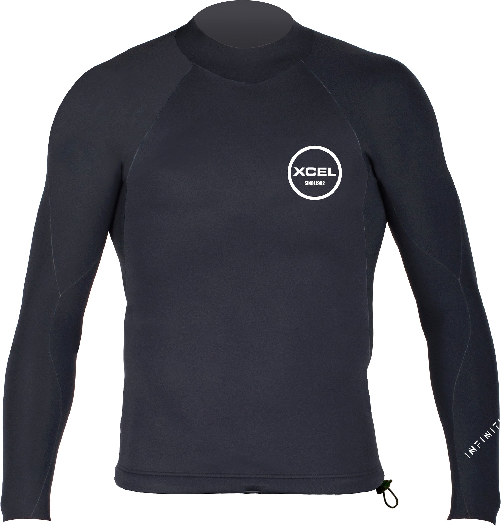 MEN'S INFINITI TOP 1.5MM SP18 - Black Wetsuit