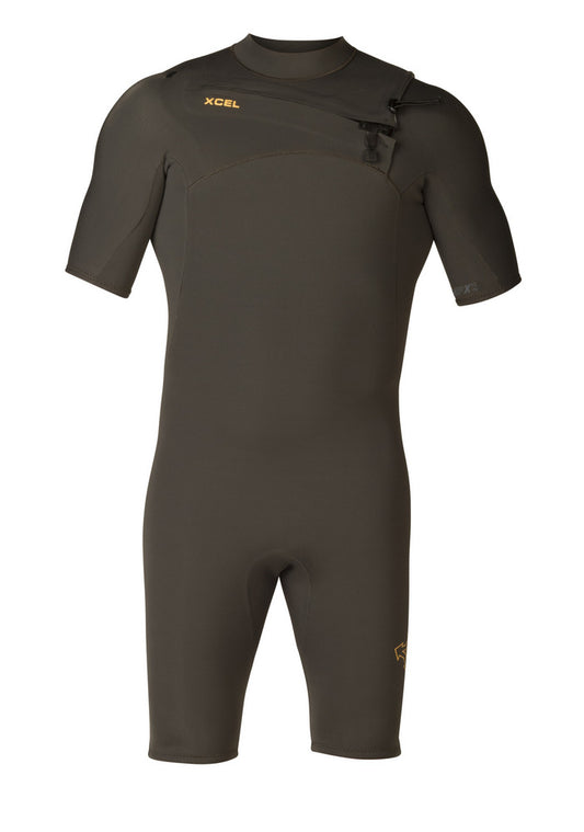 MEN'S COMP X 2MM S/S SPRING SP18 - Charcoal Wetsuit