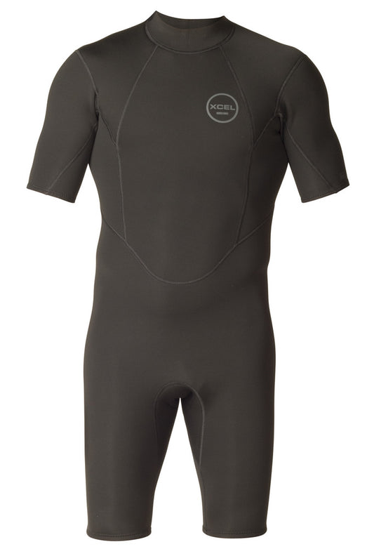 MEN'S AXIS 2MM S/S SPRING SP18 - Black Wetsuit