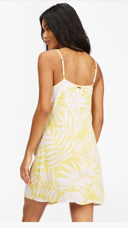Billabong Morning Light Slip Dress - Sunburst Dress