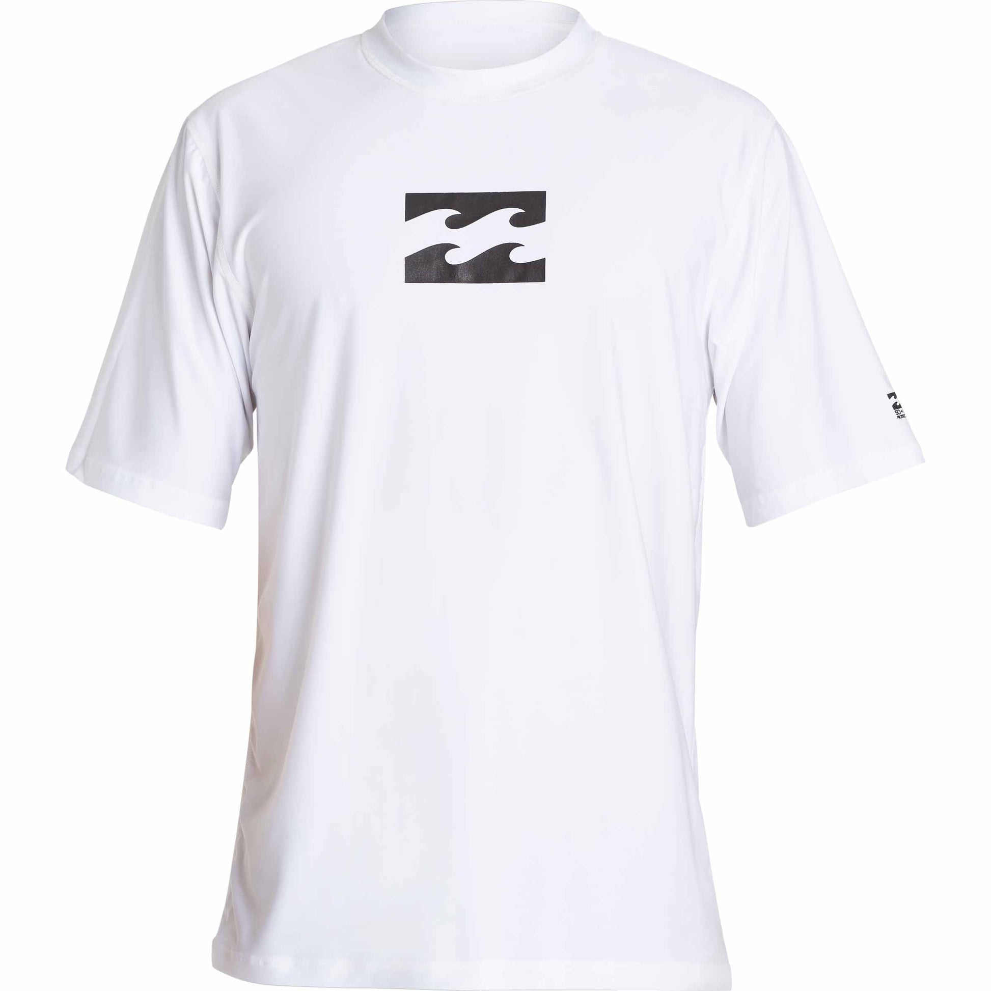 Billabong All Day Wave Loose Fit Short Sleeve Rash Guard - Ast Colors Rashguard Sun Protection