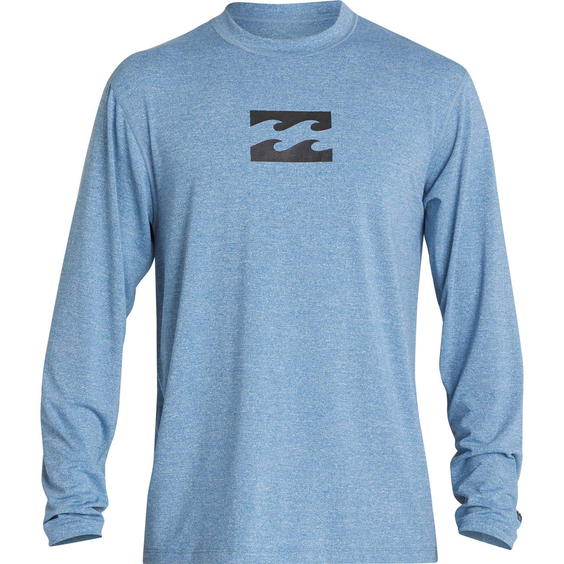 Billabong All Day Wave Loose Fit Long Sleeve Rashguard - AST COLORS Rashguard Sun Protection