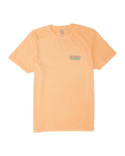 Billabong Badge Short Sleeve T-Shirt Mens Shirt