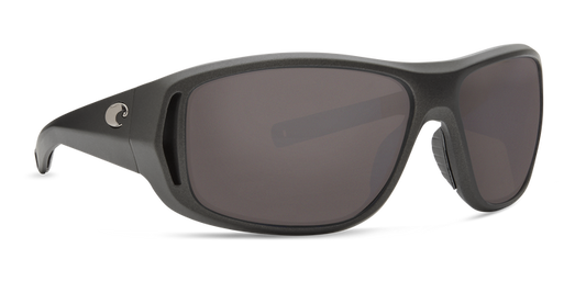 COSTA Montauk Matte Steel Gray 580P POLARIZED SUNGLASSES Sunglasses