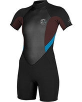 Oneill Womens Bahia SS Myers Sky Springsuit 4281AG6 Wetsuit