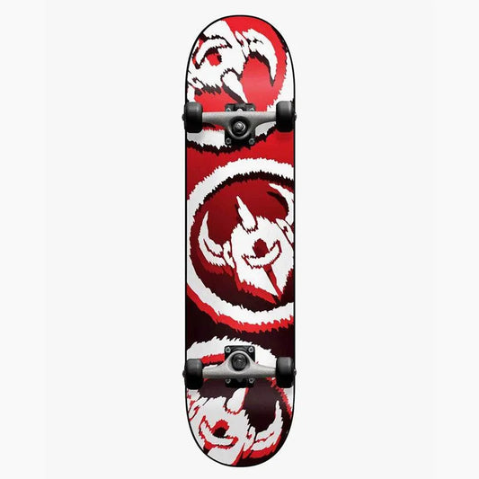 Dark Star Dissent FP 7.5" Complete Skateboard - Red Complete Skateboard