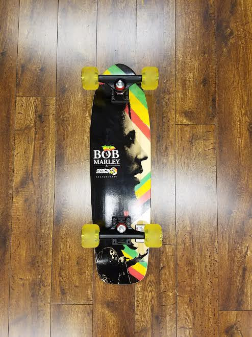Sector 9 Bob Marley Edition Natty Dread 17 Complete 26.5" X 7.5" Longboard Skateboard