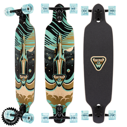 Sector 9 Navigate 34" Complete Longboard Skateboard Longboard Complete