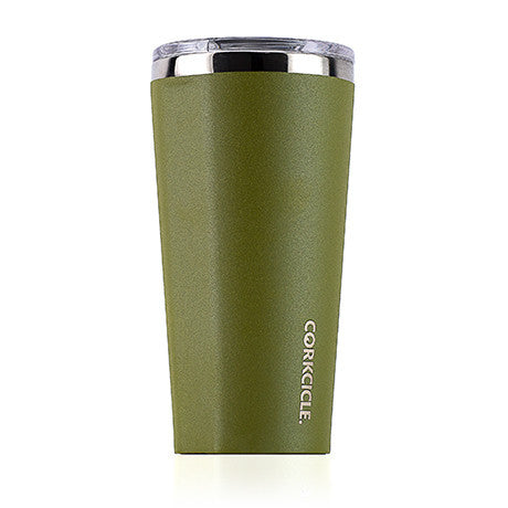 Corkcicle 24oz Waterman Edition Tumbler Olive Green Drinkware