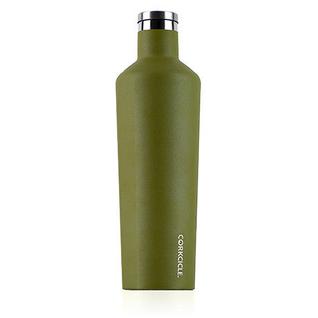 Corkcicle 25oz Olive Watermans Canteen 2025WO Drinkware