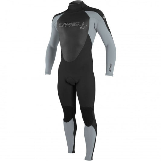 O'Neill Epic 3/2mm Fullsuit Wetsuit - Blk Cool Gry Blk Wetsuit