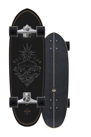 Carver CX RAW 31.5" Origin Complete Skateboard Complete Skateboard