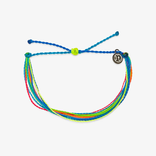 Pura Vida Bright Orginal Bracelet - Neon Shoreline Jewelry