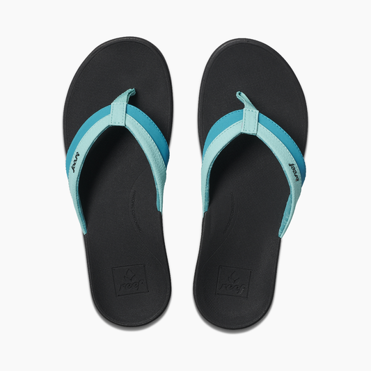 Reef Ortho-Bounce Coast Womens Sandal - Aqua Womens Footwear