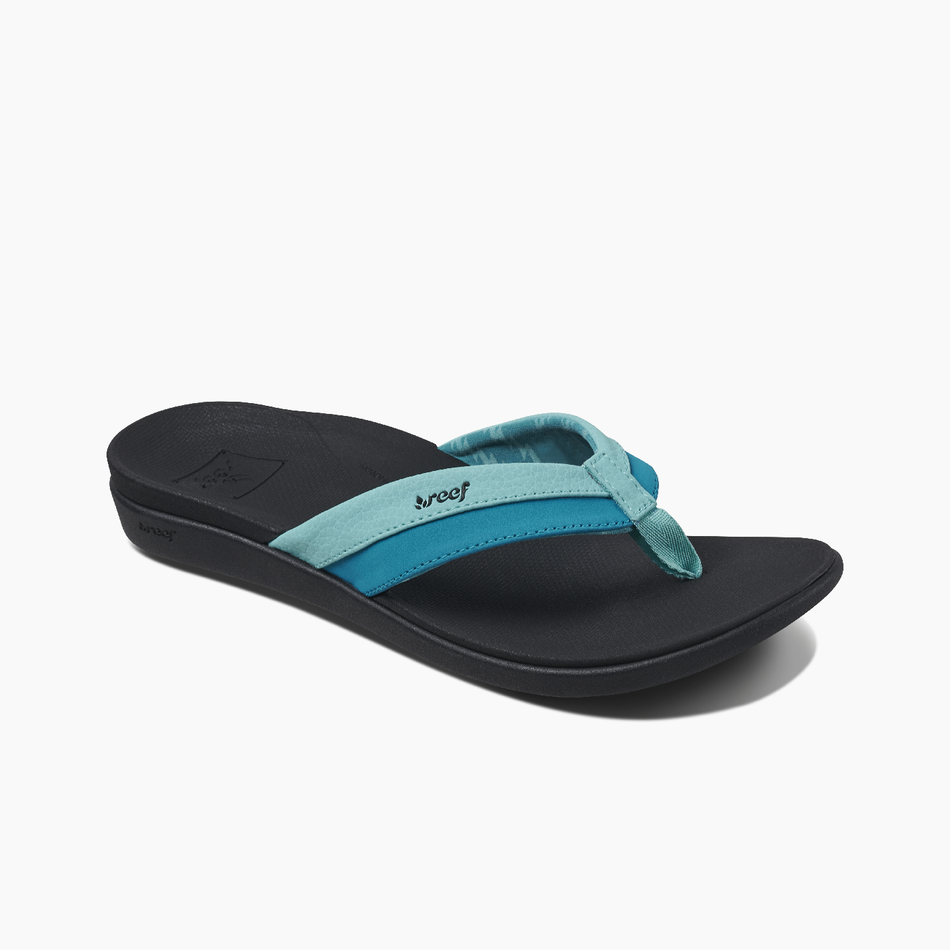 Reef Ortho-Bounce Coast Womens Sandal - Aqua Womens Footwear