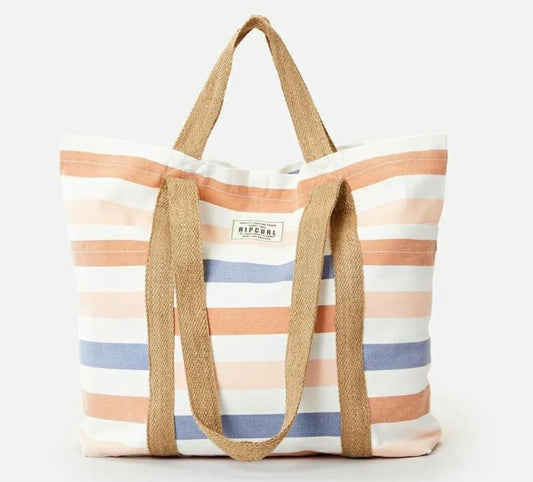 Rip Curl 29 Organic Beach Tote - Stripes Bag