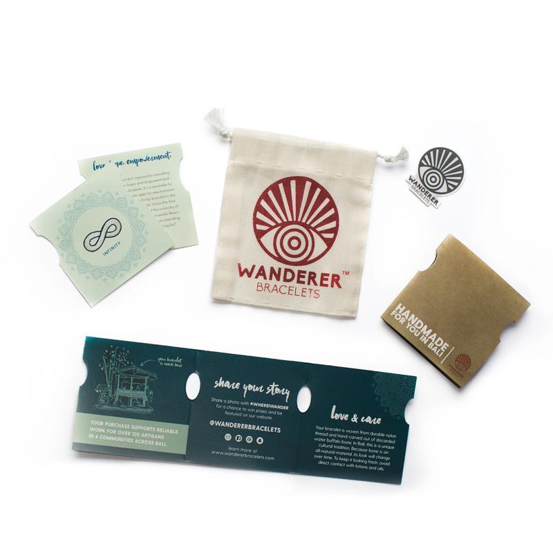 Wanderer Dolphin Bracelet Button - Seafoam Jewelry