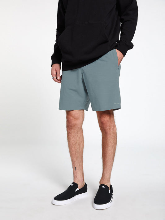 Volcom Packasack Lite 19" Mens Shorts - Stormy Blue Mens Shorts