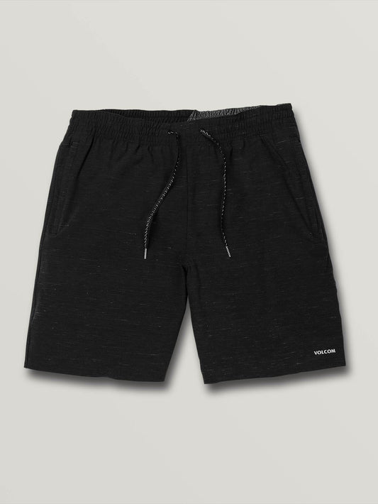 Volcom Packasack Lite 19" Mens Shorts - Black Mens Shorts