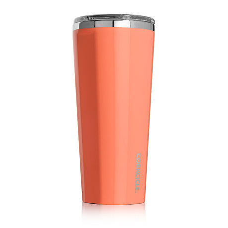 Corkcicle 24oz Peach Echo Tumbler 2124GPE Drinkware
