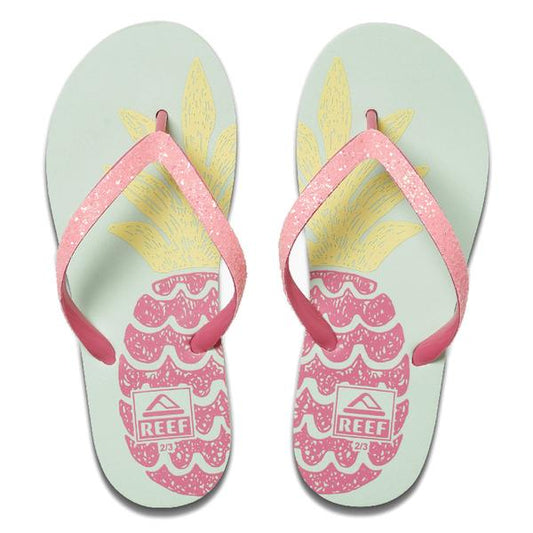 Reef Kids Stargazer Prints Sandals - Big Pineapple kids footwear