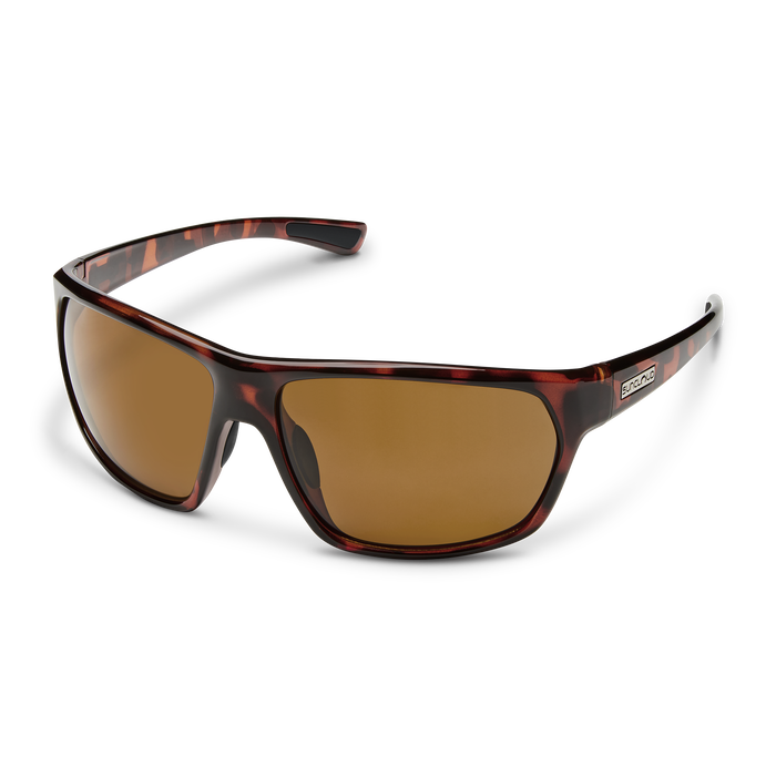 Suncloud Boone Sunglasses Tortoise Polar Brown Sunglasses