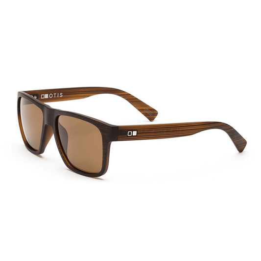 Otis Portside Woodland Matte Brown Polar Sunglasses Sunglasses