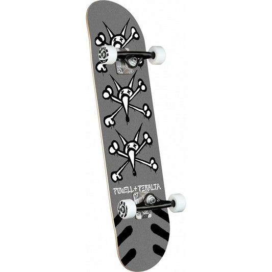 Powell Peralta PWL/P Vato Rats Complete Skateboard - Silver Complete Skateboard