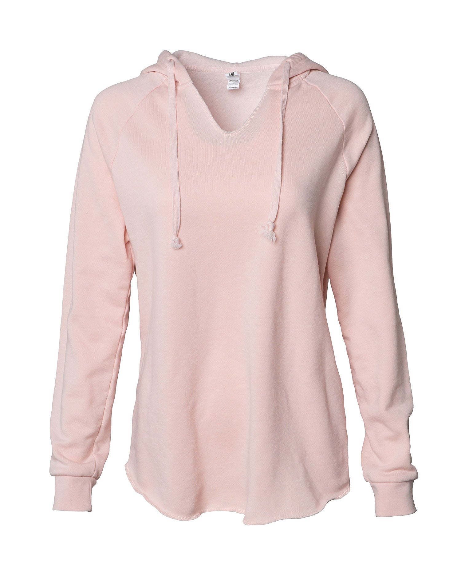 Surf World Women's Super Soft Hoodie womens hoodie L Pale Pink