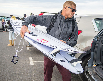 FCS II MF MICK FANNING PC LARGE BLACK SURF FINS Fins