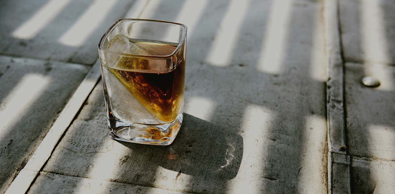 Corkcicle Whiskey Wedge Drinkware