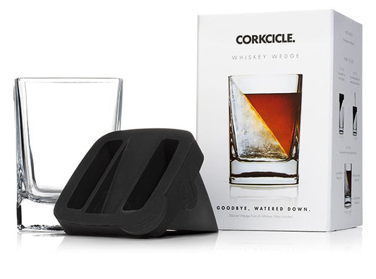 Corkcicle Whiskey Wedge Drinkware
