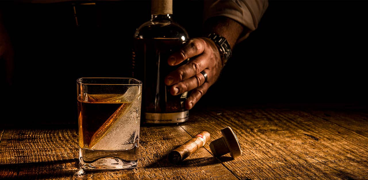 Corkcicle Whiskey Wedge Drinkware