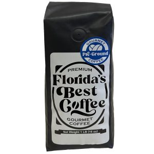 Florida's Best Coffee Gourmet Pre-Ground Coffee