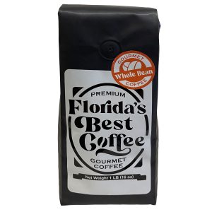 Florida's Best Coffee Gourmet Whole Bean Coffee