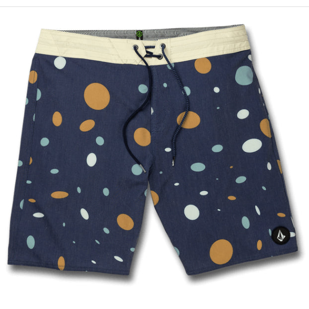 Volcom Pseudo Stoney Boardshorts - Navy Mens Boardshorts