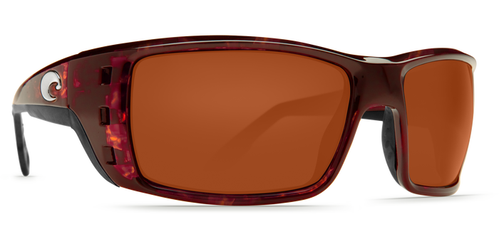 COSTA Permit Tortoise Copper 580P POLARIZED SUNGLASSES Sunglasses