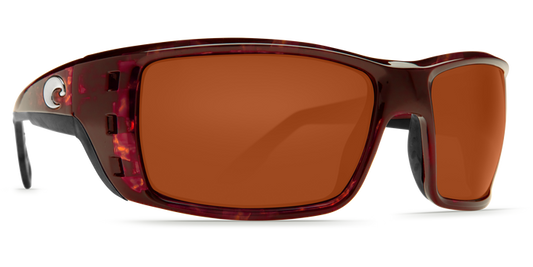 COSTA Permit Tortoise Copper 580P POLARIZED SUNGLASSES Sunglasses