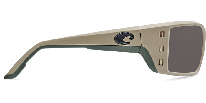 COSTA FANTAIL Moss Gray Poly POLARIZED SUNGLASSES 580P Sunglasses