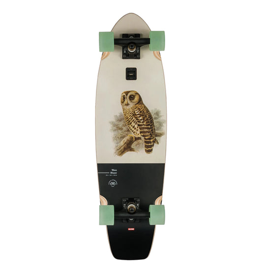 Globe Wave Blazer 31" Longboard Skateboard - Hoot Owl Longboard Skateboard