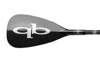 KANAHAAC90ADJ QuickBlade Kanaha All Carbon Paddle AC-90 Adjustable White Border Cart2cart