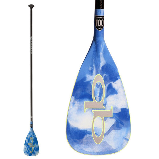 Quickblade Kanaha FG/FG 90 Fixed Paddle - Blue White SUP Paddles
