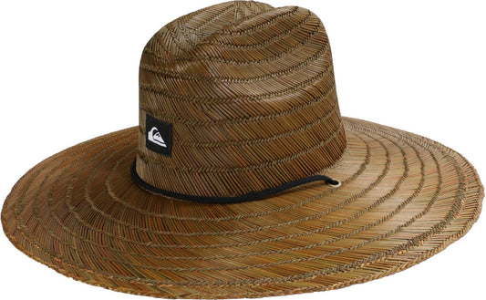 Quiksilver Pierside Brown Lifeguard Hat Lifeguard Hat