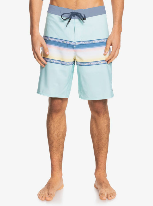 Quiksilver Surf Silk Sun Faded Boardshorts - Pacific Blue Mens Boardshorts