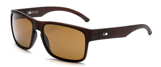 Otis Rambler Polarized Sunglasses - Matte Espresso Brown Lenses Sunglasses