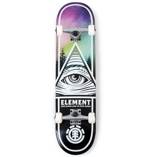 Copy of Copy of Element Eye Trippin Borealis Complete Skateboard 7.7" Complete Skateboard